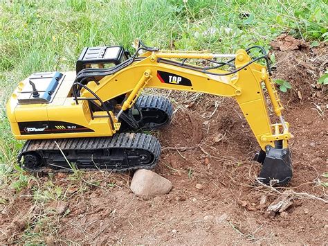 mini toy digger set|remote controlled diggers and trucks.